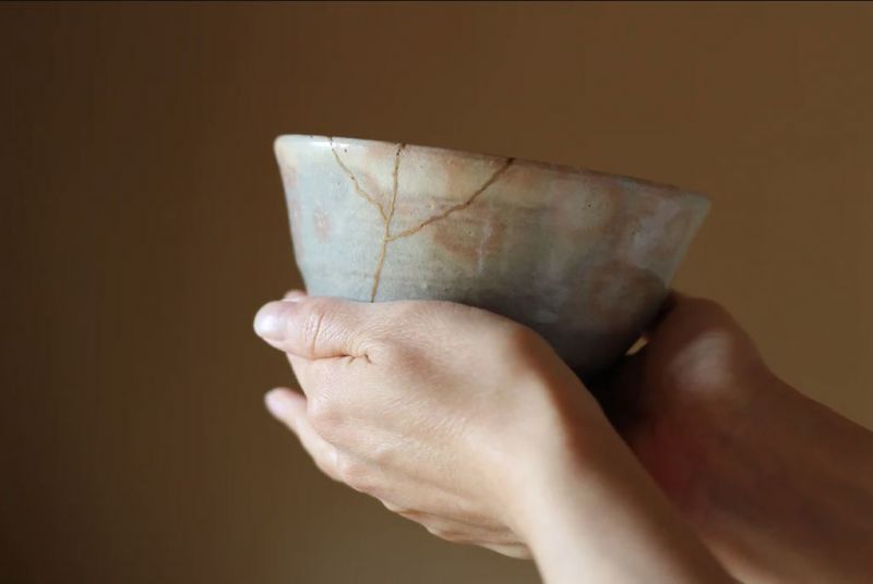 nghệ thuật kintsugi